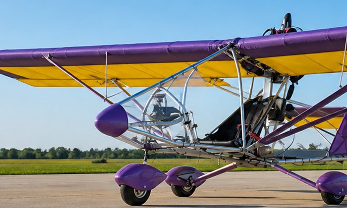 Skymaster 103 landing gear detail