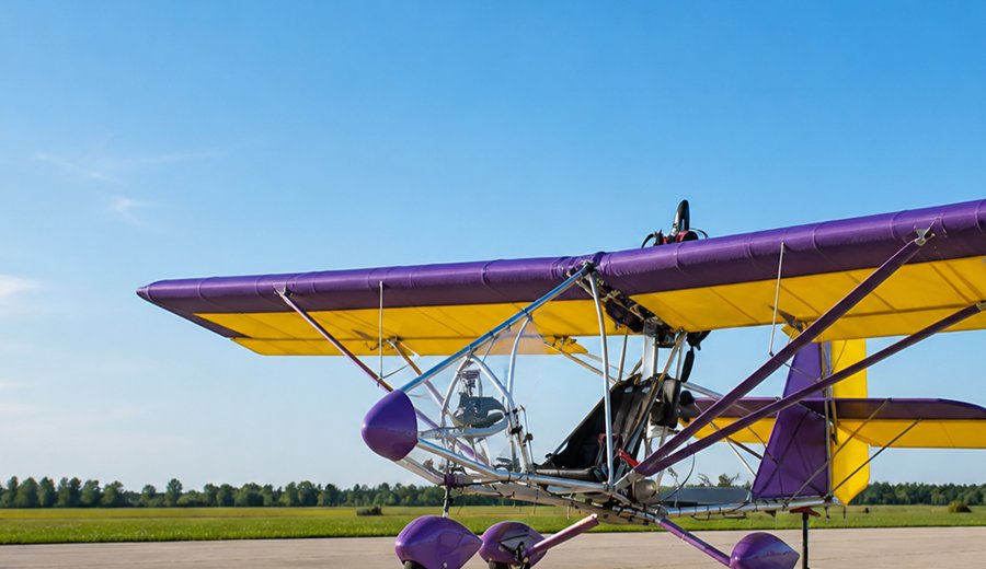 Skymaster 103 ultralight aircraft