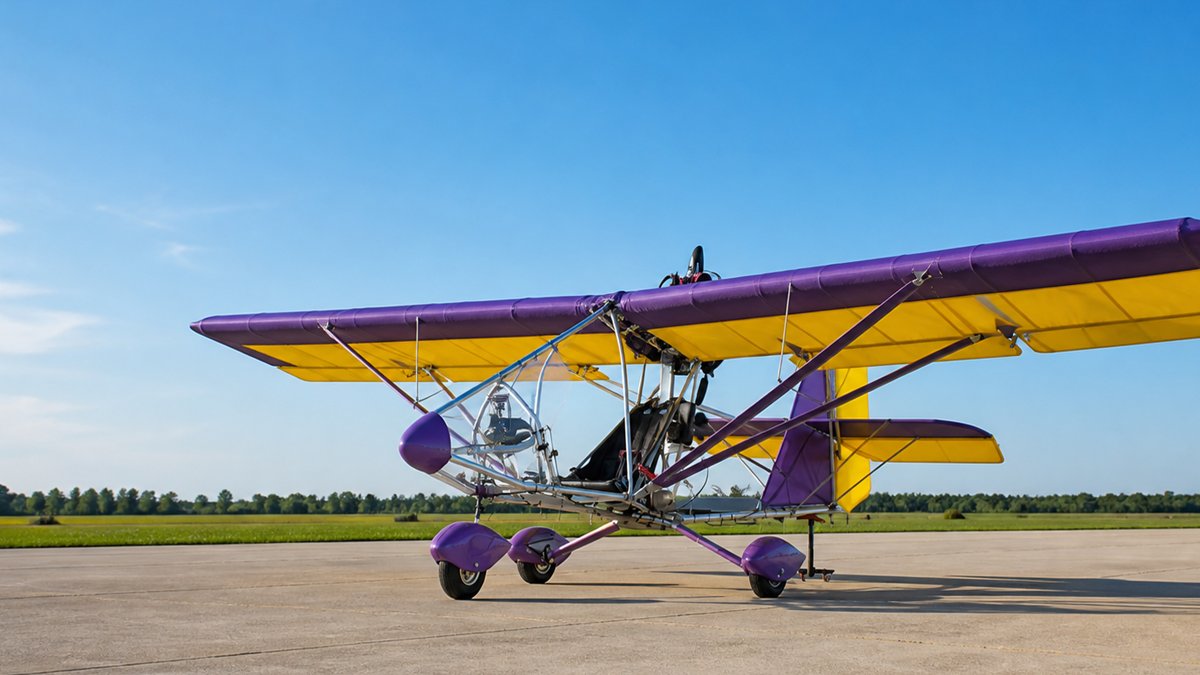 Skymaster 103 aircraft