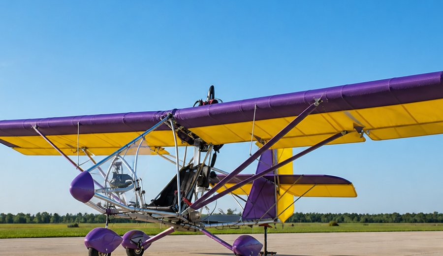 TrailStar S7 ultralight aircraft