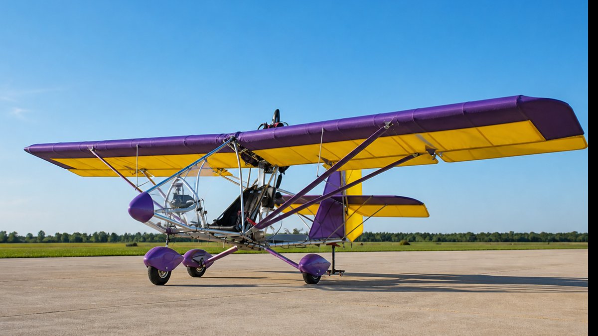 TrailStar S7 aircraft
